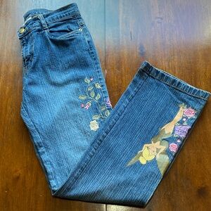 Vintage Disney Tinkerbell Jeans Size 6
